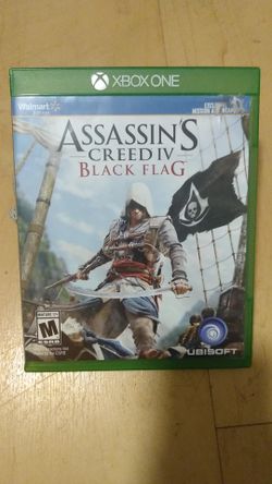 ASSASSIN'S CREED lV BLACK FLAG