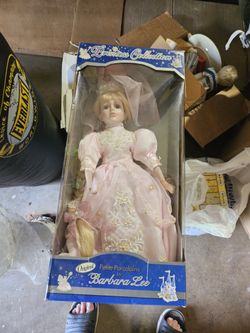 Porcelain Doll..princess Collection 