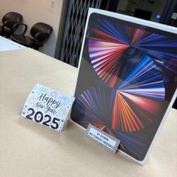 Apple IPad Pro 12.9 Inch 5th Gen Tablet New - Pay $5 today and pay the rest later -