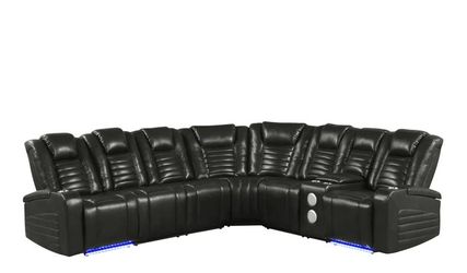 3 Piece Power Reclining Sectional