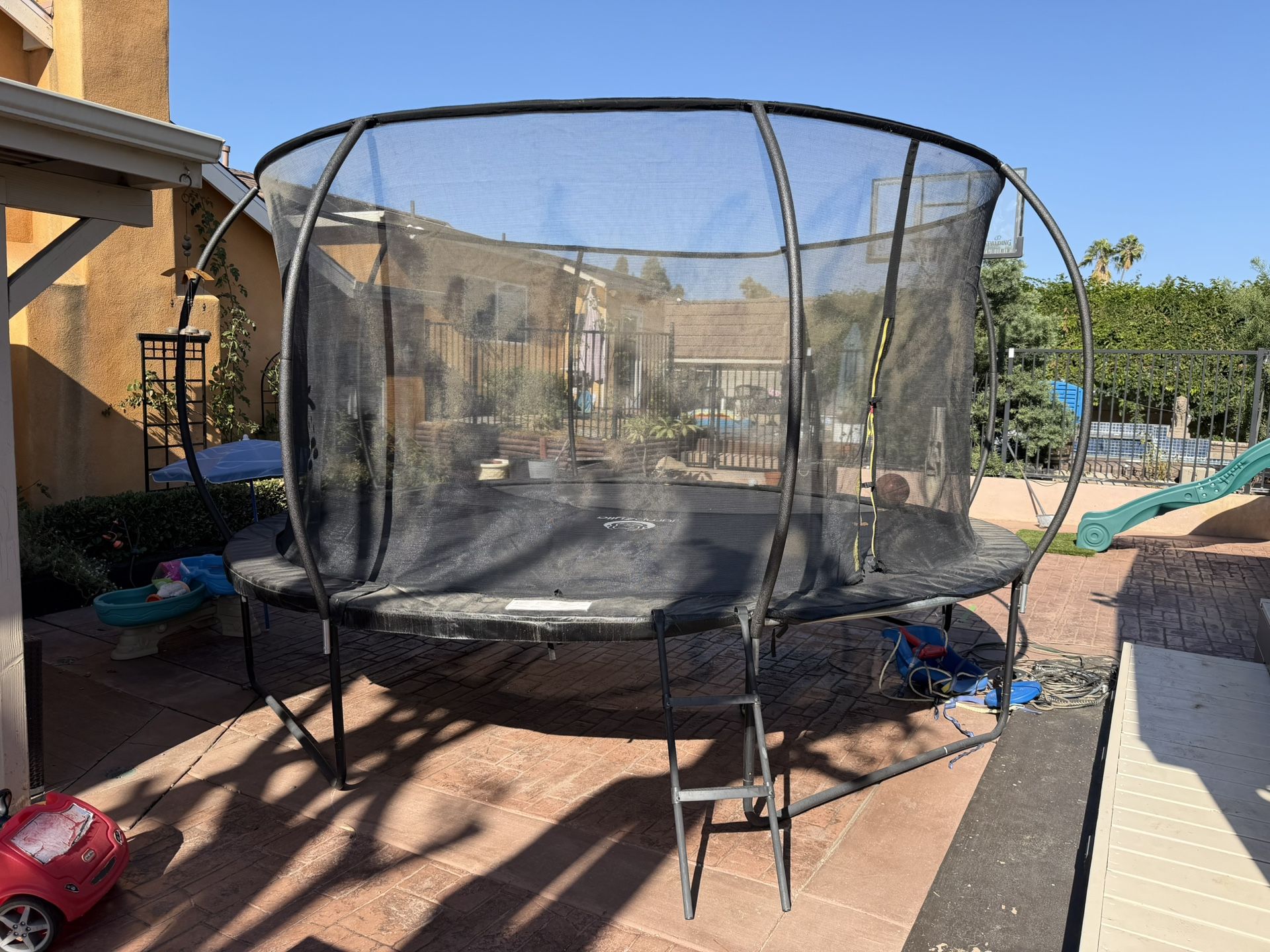 UMPZYLLA Trampoline Outdoor 14FT