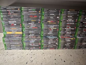 Xbox one and Series X Games