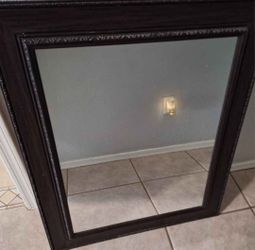 Beautiful glass mirror Mirror 28X34