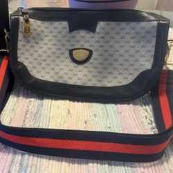 🧸💯AUTHENTIC OLD GUCCI SUPREME VINTAGE Saddle Bag🧸