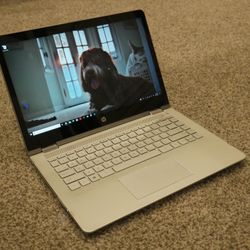 HP Pavilion x360 Convertible Laptop