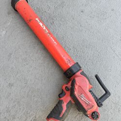 Milwaukee Caulk Gun M12 