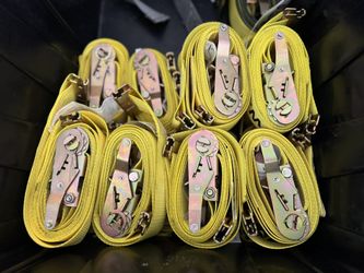 Ratchet Logistic Strap W Spring 