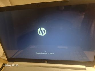 Hp Intel Core touch screen