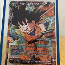 Dragon Ball Super Cards 
