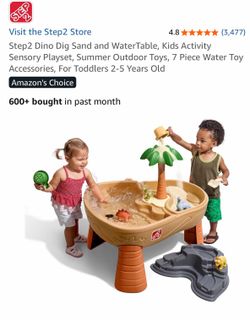 Step2 Dino Dig Sand and WaterTable