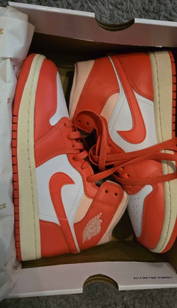 Strawberry Air Jordan's