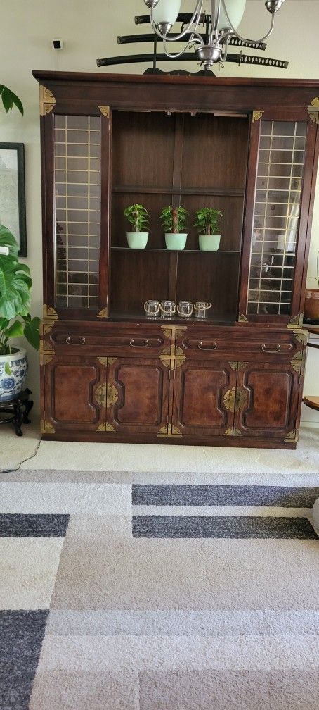 Oriental Bernhardt China Cabinet