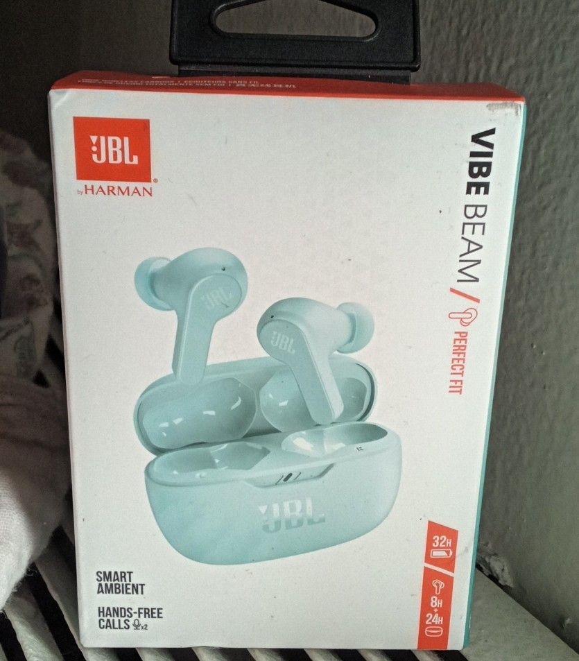 JBL Vibe Beam Headphones