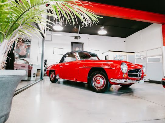 1957 Mercedes-Benz 190SL
