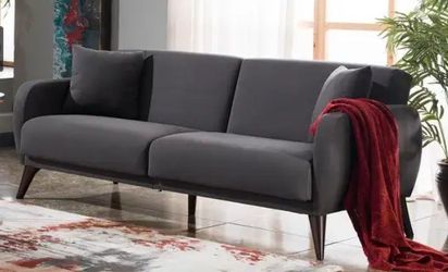 USA Sleeper (Foldable) Sofa w/ Storage 33”x79”x31”