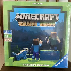 Minecraft Builders & Biomes Game 