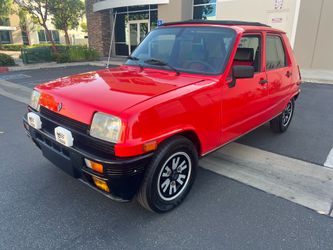 1982 Renault R5 Le Car
