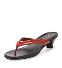 Prada heel sandal US 8 / gently used