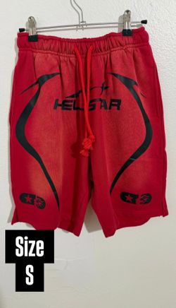 HELLSTAR RED SHORTS NEW COLLECTION
