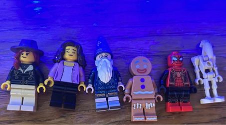 Lego mix
