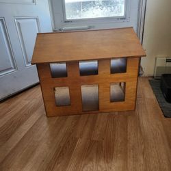 Wooden Doll House