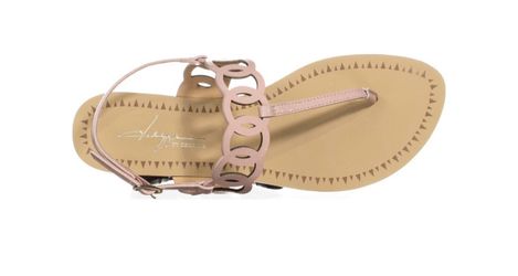 NEW blush sandals sz 6