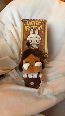 Popmart Coffee Factory -cry Baby