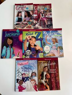 American Girl Doll Book Bundle