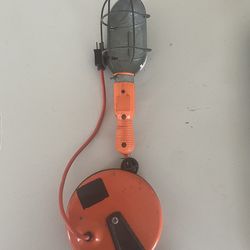 Shop Trouble Light with Reel