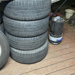 275/55/20 Tires Goodyear Eagle 