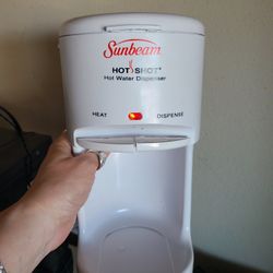 Hot Shot. Boils Water 
