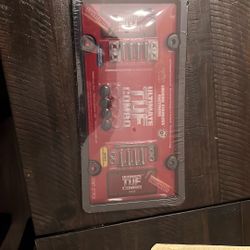 Ultimate TUF License Plate Frame