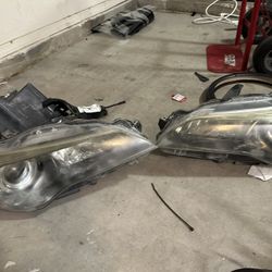 2 Headlights Camry 2015-17