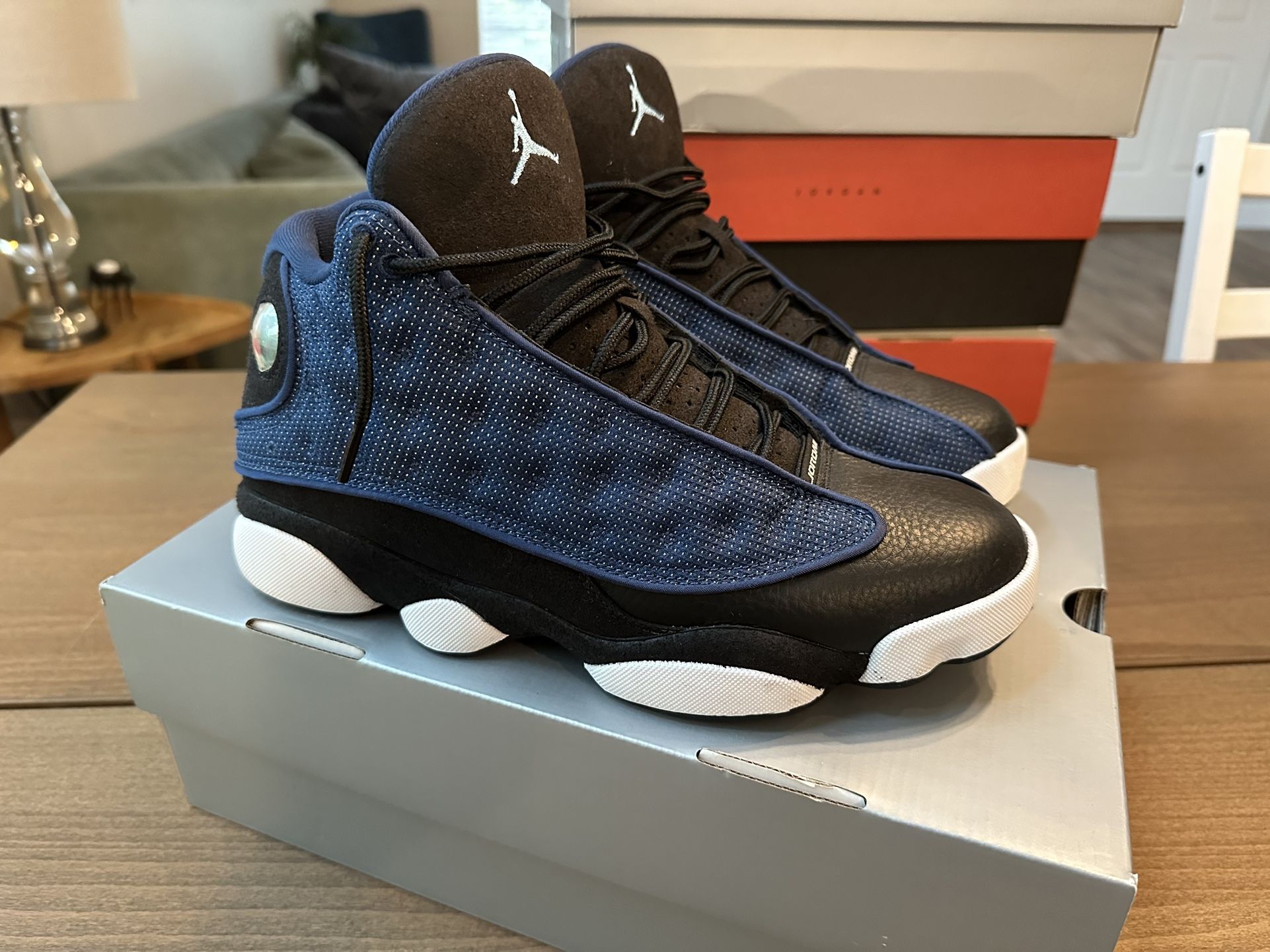 Jordan 13 (navy)