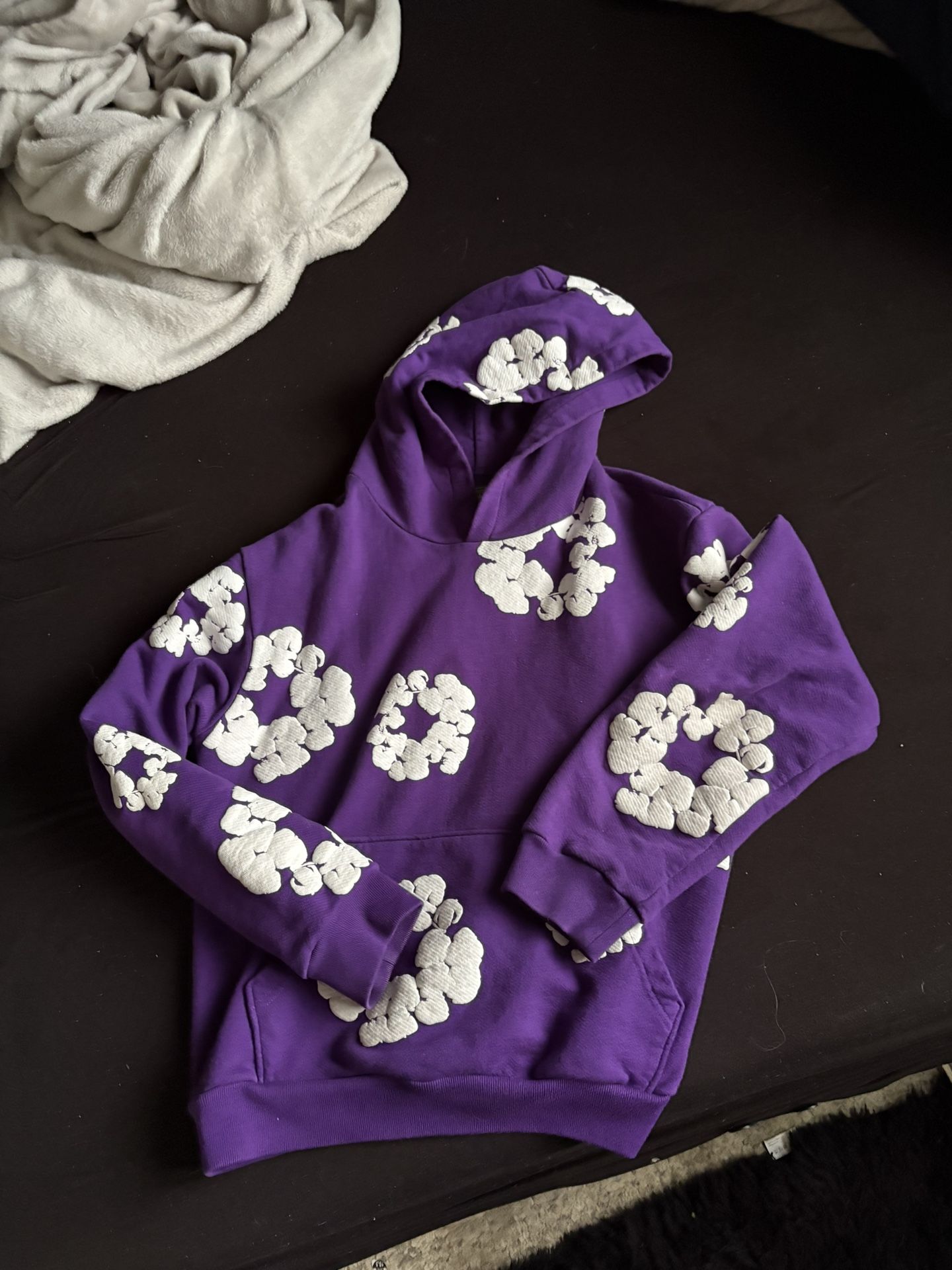 Purple denium tears