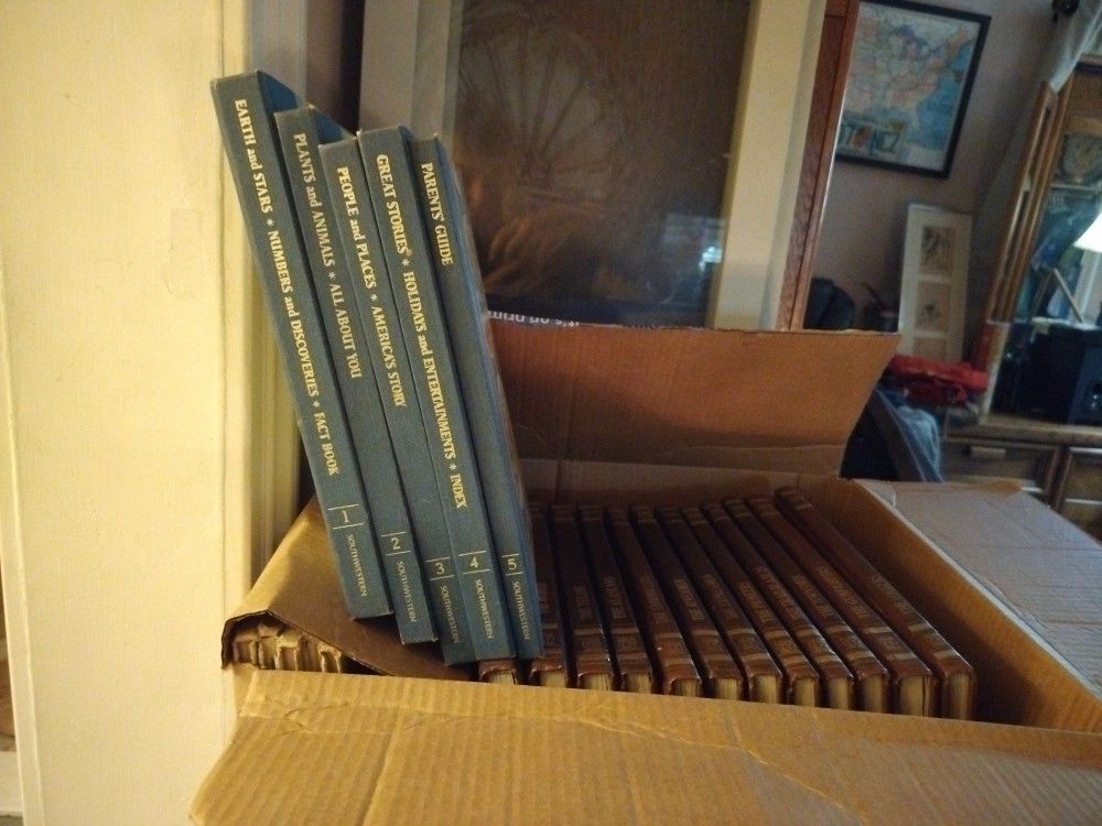 Be Home Adventure Library Southwestern. ( Five Book Set ). Perfect Condition