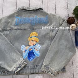 Cinderella Denim Jacket 