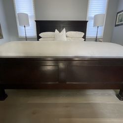 Wooden Bed Frame - California King