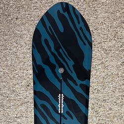 Snowboard - Burton Fish 3D - 156cm - Powder Snowboard