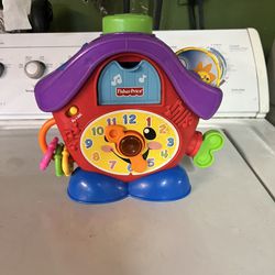 Baby Toy Clock