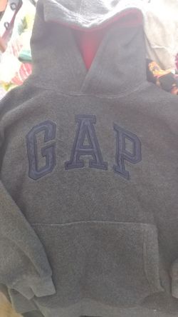 Gray little boys size 4 GAP hoody