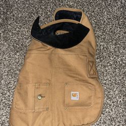 Dog carhartt jacket