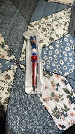 Captain America Doorable Pen