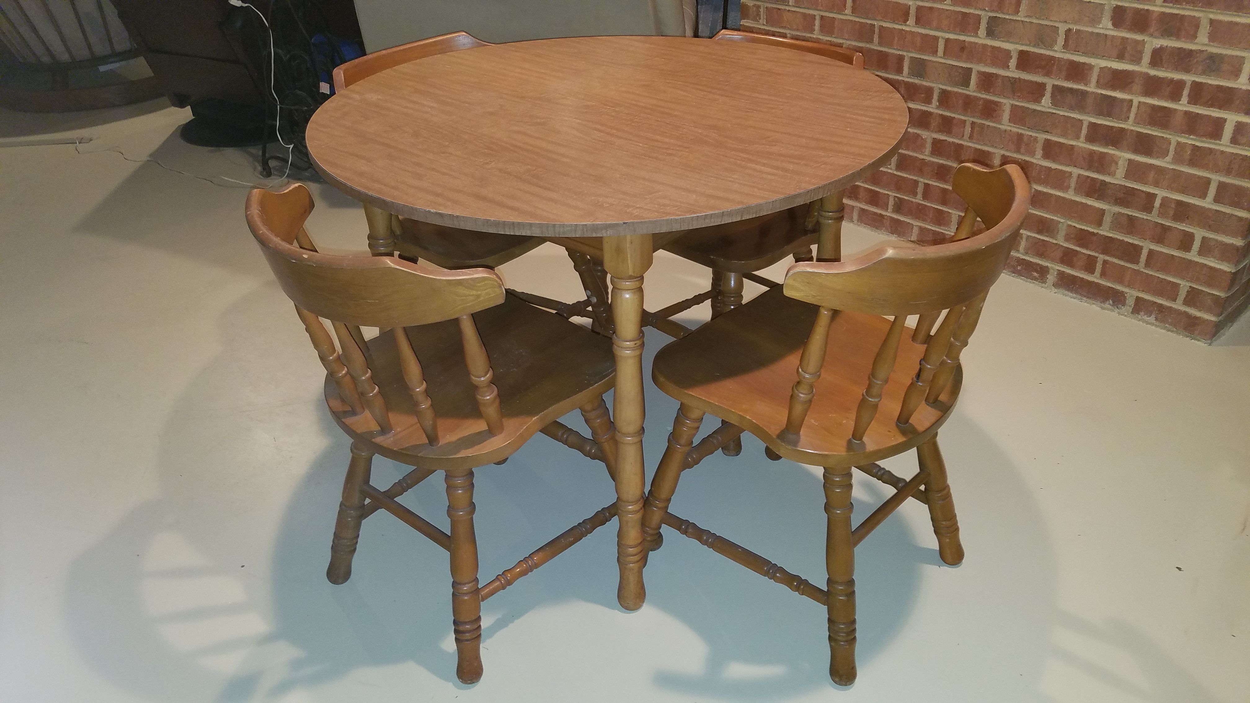 Kitchen Table with Chairs