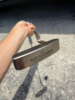 Scotty Cameron, Newport putter the Art of putting