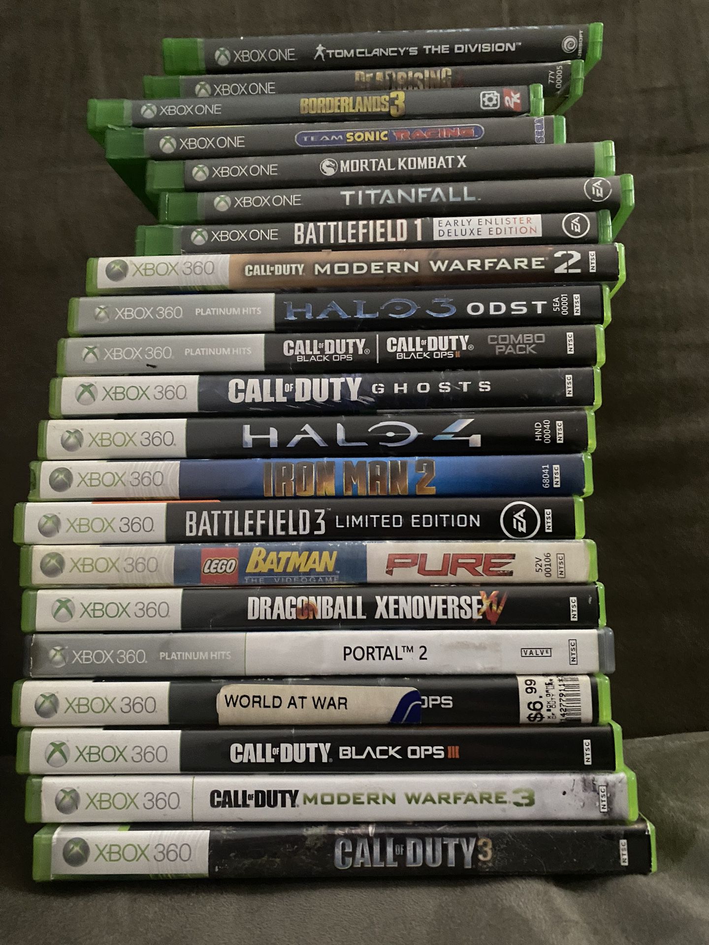 Xbox 360 And Xbox One Games For Sale 