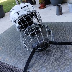 Hockey Helmet!!