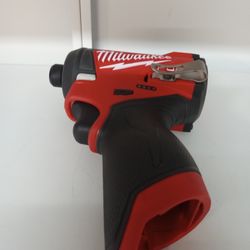 Milwaukee New M12 Fuel Brushless Impact Drill Driver 