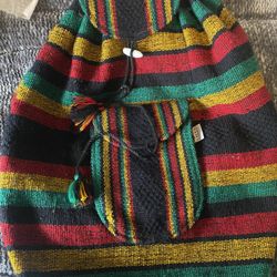 Lillo Baja Rasta Backpack / Bag $15 OBO