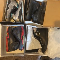 Jordan’s 10s 11s & 5s